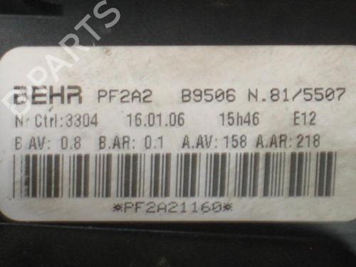 Heater blower motor PEUGEOT 307 (3A/C) 1.6 HDi | BP20904495M62 