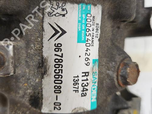 AC compressor PEUGEOT 508 I (8D_) 1.6 HDi | BP28445511M34 - Image 3