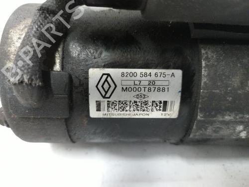 Starter RENAULT CLIO III Grandtour (KR0/1_) 1.5 dCi (KR0F) | BP20905498M8 