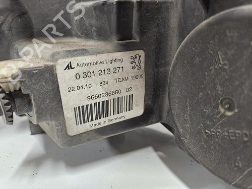 Used Left headlight Left headlight PEUGEOT 407 (6D_) 2.0 HDi (6DRHRH) (140 hp) 39929379 39929379