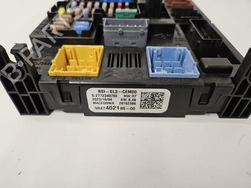 Electronic module CITROËN C3 III (SX) 1.5 BlueHDi 100 (SXYHYP, SXYHTU) | BP37734595M83 - Image 5
