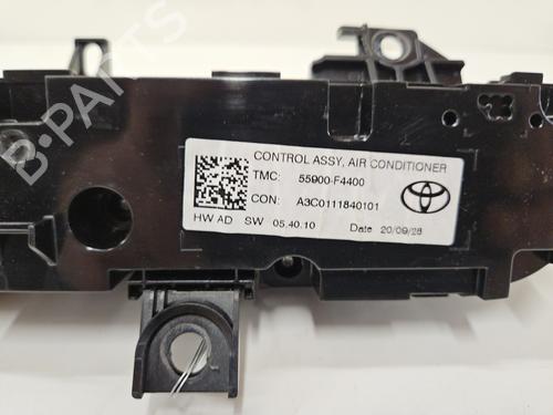 Climate control TOYOTA C-HR (_X1_) 1.8 Hybrid (ZYX10_, ZYX11_, ZYX10R, ZYX11R) | BP24917719I5  - Image 5