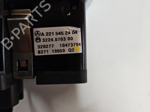 Used Headlight switch Headlight switch MERCEDES-BENZ S-CLASS (W221, V221) S 500 (221.071, 221.171) (388 hp) 27369954 27369954