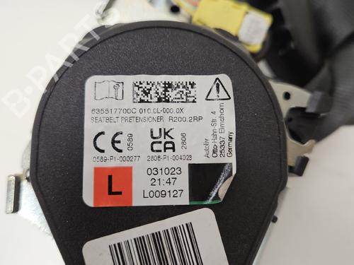 front-left-seatbelt-citroen-c3-iii-sx-2016-37734590 main image
