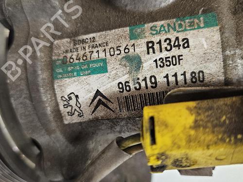 Used AC compressor AC compressor PEUGEOT 307 CC (3B) 2.0 HDi 135 (136 hp) 39712945 39712945