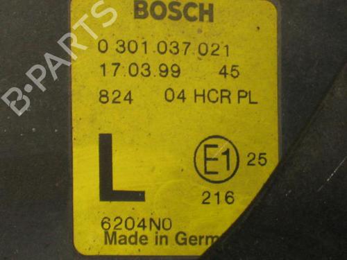 Left headlight PEUGEOT 406 (8B) 1.8 16V | BP20898324C28 