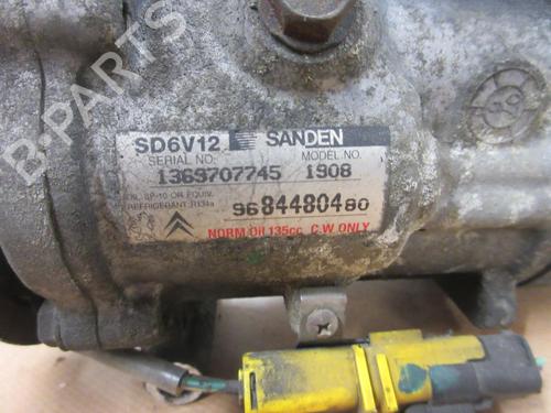 Used AC compressor CITROËN C3 I (FC_, FN_) 1.4 HDi (68 hp) 20896869