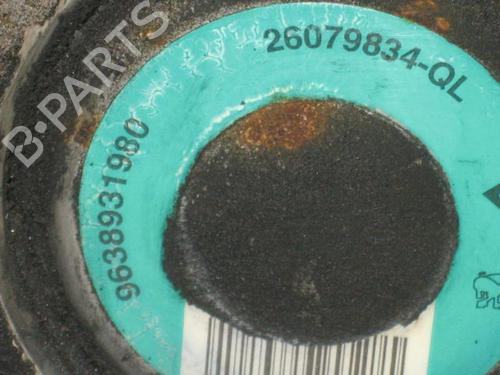 Steering pump PEUGEOT 206 Hatchback (2A/C) 1.9 D | BP20893017M99 