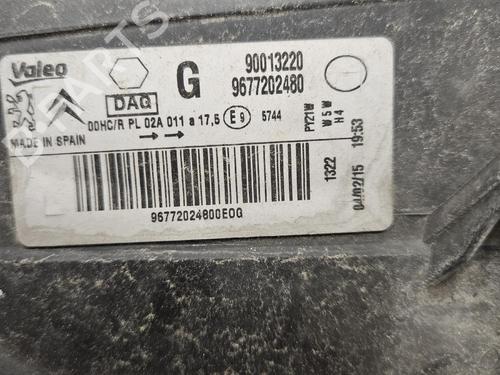 Venstre forlygte PEUGEOT PARTNER Tepee 1.6 HDi | BP38954600C28 - Image 4