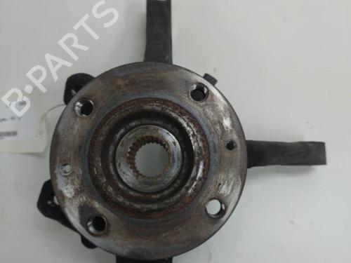 Used Left front steering knuckle Left front steering knuckle PEUGEOT 208 II (UB_, UP_, UW_, UJ_) 1.5 BlueHDI 100 (102 hp) 20893817 20893817