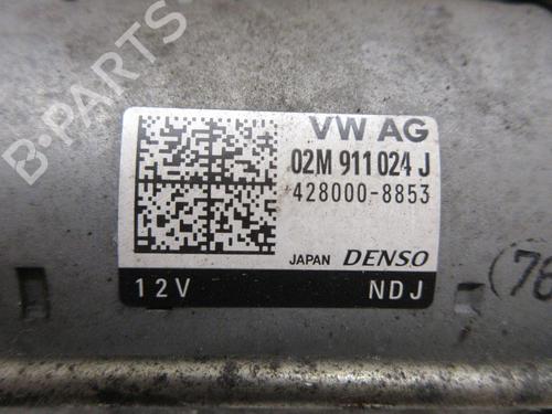 Used Starter Starter VW GOLF VII (5G1, BQ1, BE1, BE2) 2.0 R 4motion (300 hp) 25267301 25267301