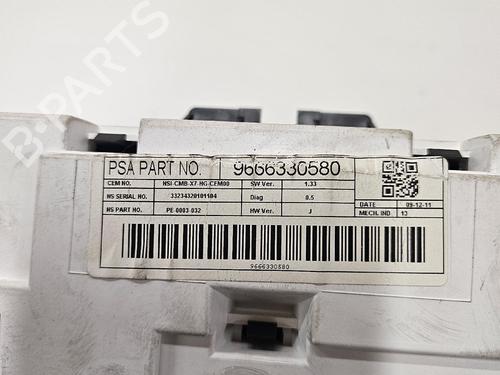 instrument-cluster-citroen-ds3-sa_-2009-2010-2011-2012-2013-2014-2015-2016-36479192 main image