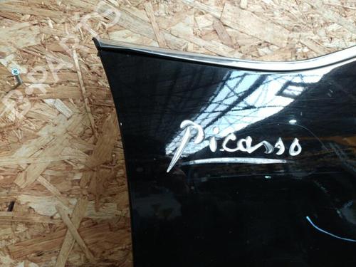 Right front fenders CITROËN C4 Picasso I MPV (UD_) 1.6 HDi | BP20899784C42 
