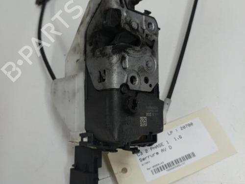 Front right lock CITROËN C3 II (SC_) 1.6 HDi | BP20905172C97 