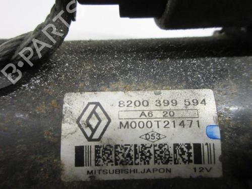 Starter RENAULT GRAND SCÉNIC II (JM0/1_) 1.5 dCi (JM1E) | BP20895071M8 