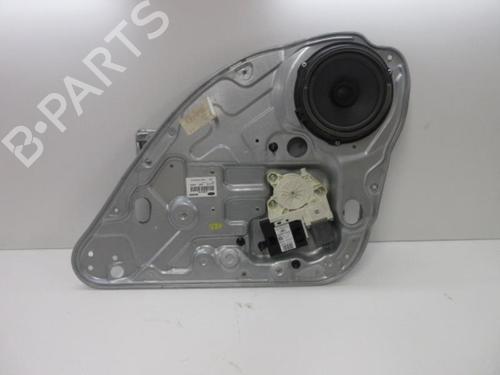 Rudehejsemekanisme Højre bagtil FORD FOCUS II (DA_, HCP, DP) 1.8 TDCi (115 hp) 20895556