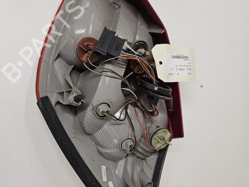 Left taillight SKODA FABIA II (542) 1.2 TSI | BP38080397C34 - Image 3