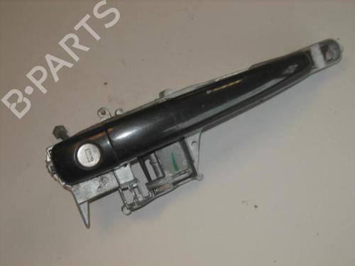 Used Front left exterior door handle PEUGEOT 207 (WA_, WC_) 1.6 HDi (90 hp) 20893142