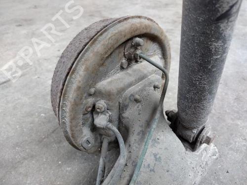 Rear axle RENAULT TWINGO I (C06_) 1.2 (C066, C068) | BP22109508M2 