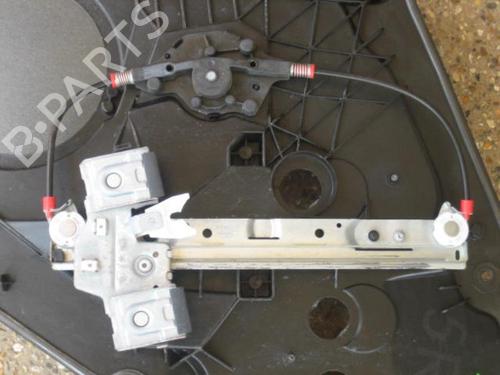 Used Rear left window mechanism FORD FIESTA VI (CB1, CCN) 1.4 TDCi (68 hp) 20892361