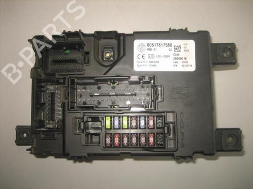 Used Electronic module FIAT GRANDE PUNTO (199_) 1.3 D Multijet (75 hp) 20898086