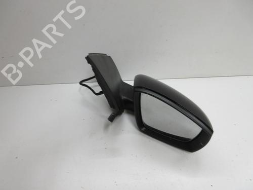 Used Right mirror VW POLO V (6R1, 6C1) 1.6 TDI (90 hp) 20908047