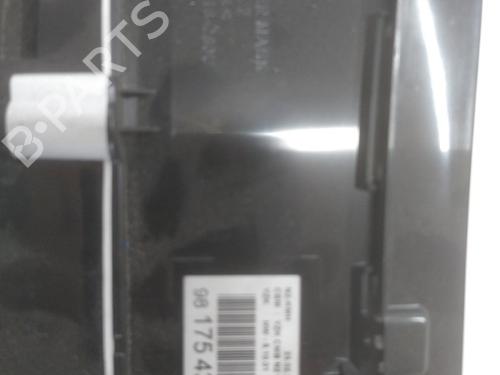 Instrument cluster PEUGEOT EXPERT Van (V_) 1.6 BlueHDi 95 | BP20890582C47 