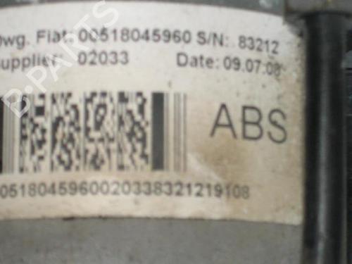 ABS pump FIAT DUCATO Van (250_) 120 Multijet 2,3 D | BP20892913M43 