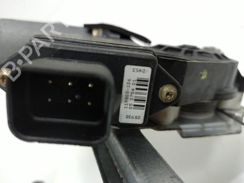 Used Rear left window mechanism OPEL ZAFIRA A MPV (T98) 2.2 DTI 16V (F75) (125 hp) 20899742