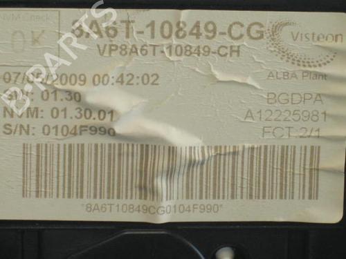 Instrument cluster FORD FIESTA VI (CB1, CCN) 1.4 TDCi | BP20892364C47 