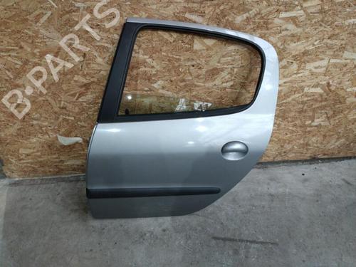Used Left rear door PEUGEOT 206 Hatchback (2A/C) 1.4 HDi eco 70 (68 hp) 20894358