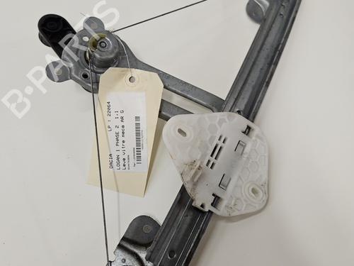 Used Rear left window mechanism Rear left window mechanism DACIA LOGAN (LS_) [2004-2026] 33565664 33565664