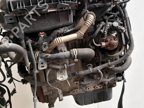 Used Engine Engine PEUGEOT 208 I (CA_, CC_) 1.6 HDi / BlueHDi 75 (75 hp) 36173246 36173246
