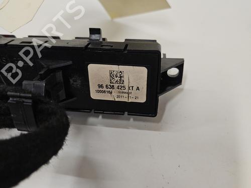 Warning switch PEUGEOT 3008 I MPV (0U_) 2.0 HDi 150 / BlueHDi 150 | BP28798330I22 