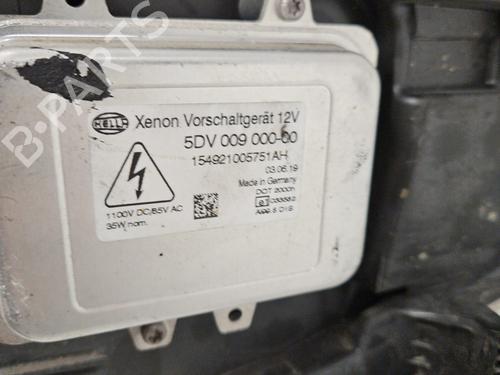 Left headlight CITROËN C4 Grand Picasso I (UA_) 1.6 HDi | BP31019962C28 