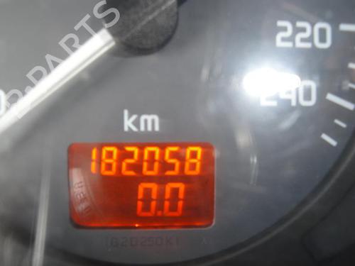 Right taillight RENAULT MEGANE I (BA0/1_) 1.9 D Eco (BA0A, BA0U, BA0R) | BP20910408C35 