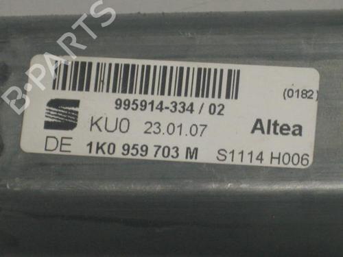 Left rear window motor SEAT ALTEA XL (5P5, 5P8) 1.9 TDI | BP20892524E23 