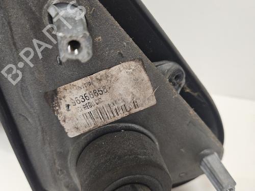 Left mirror PEUGEOT PARTNER MPV (5_, G_) 1.6 HDi 90 | BP30116006C26