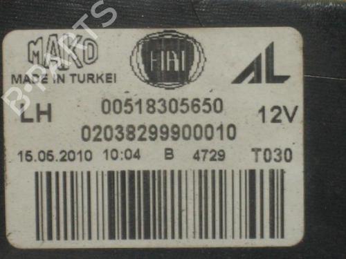 Left taillight FIAT DOBLO Bus (263_) 1.6 D Multijet (263AXD1B, 263AXX1B) | BP28207052C34 
