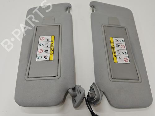 Used Left sun visor JAGUAR XF I (X250) 3.0 D (241 hp) 25598122