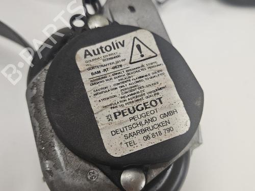 Front left seatbelt PEUGEOT 2008 I (CU_) 1.6 HDi | BP39583273I26 - Image 2
