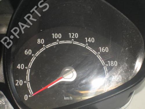 Instrument cluster FORD FIESTA VI (CB1, CCN) 1.4 TDCi | BP20892364C47 