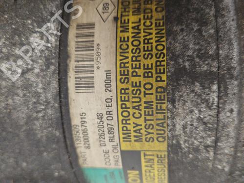 Used AC compressor AC compressor RENAULT ESPACE IV (JK0/1_) 2.2 dCi (JK0H) (150 hp) 29196688 29196688