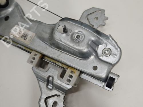 Front right window mechanism RENAULT KADJAR (HA_, HL_) 1.5 BLUE dCi 115 (HLA6) | BP29300927C23
