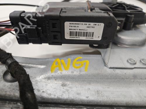 front-left-window-mechanism-renault-clio-iii-br01-cr01-2005-2006-2007-2008-2009-2010-2011-2012-2013-2014-28593324 main image