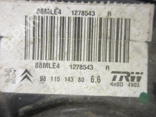 Used Servo brake CITROËN C4 CACTUS 1.6 BlueHDi 100 (99 hp) 20909056