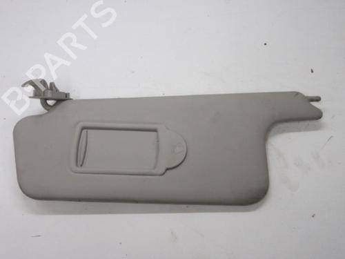 Used Left sun visor PEUGEOT 407 (6D_) 1.6 HDi 110 (6D9HZC, 6D9HYC) (109 hp) 20900993