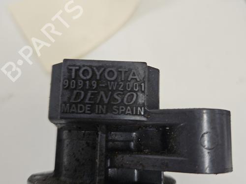 Used Ignition coil Ignition coil TOYOTA YARIS (_P13_) 1.0 (KSP130_, KSP130) (69 hp) 30604407 30604407