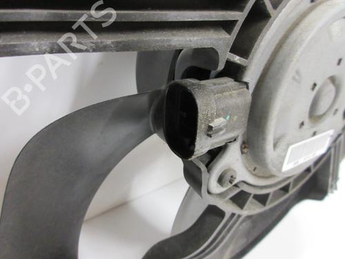 Used Radiator fan PEUGEOT 208 I (CA_, CC_) 1.6 HDi (92 hp) 20896838
