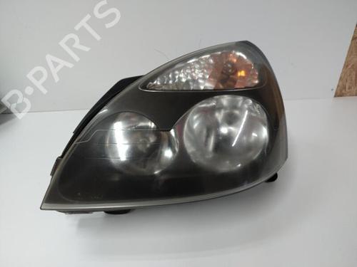 Used Left headlight RENAULT CLIO II (BB_, CB_) 1.4 16V (B/CB0P, BB13) (98 hp) 20899895